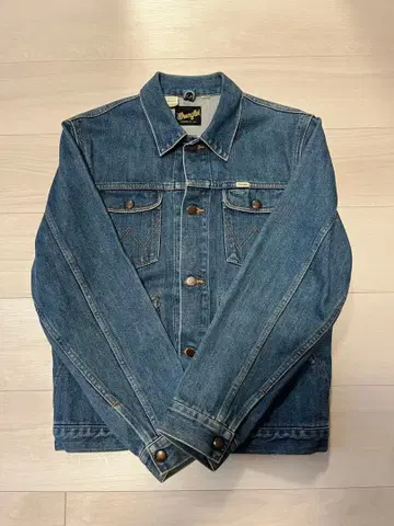 랭글러 124MJZ 데님 자켓