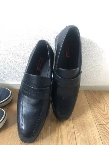 블랙 로퍼 준코 26.0 EEE