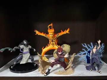 NARUTO 상자 없음 피규어 세트