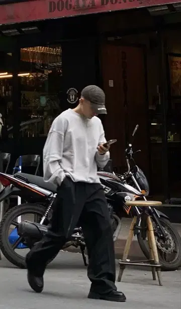 Champion 그레이 맨투맨 짧은 기장 노멀 코어 구제 의류