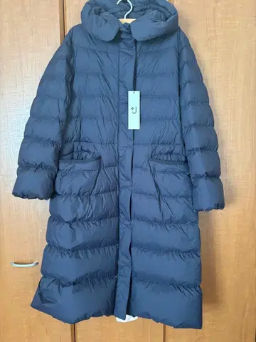 유니클로 질 샌더 다운 코트