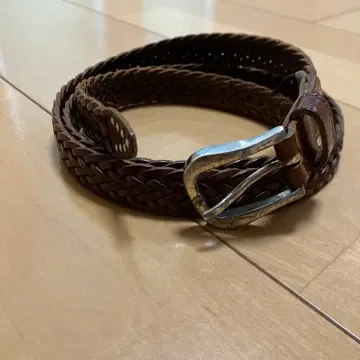 앙부아즈 메쉬 벨트 브라운 90