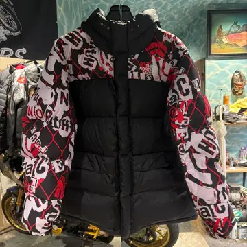 THE NORTH FACE 그래픽 다운 자켓 XL 초특가