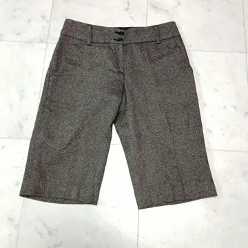 BARNEYS NEWYORK 바니스뉴욕 울 하프 팬츠 38