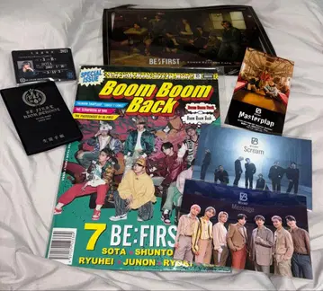 BE:FIRST 굿즈