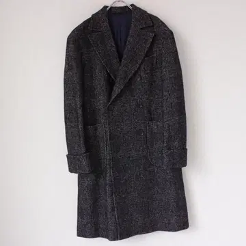 SUIT SELECT 비슈 체스터 코트 M 사이즈 체크 무늬