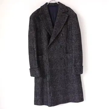 SUIT SELECT 비슈 체스터 코트 M 사이즈 체크 무늬