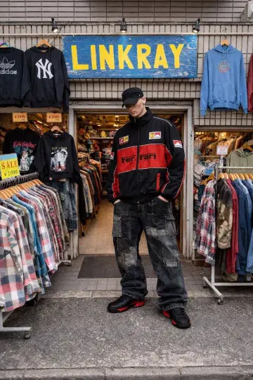 페라리 보다폰 레이싱 자켓 F1