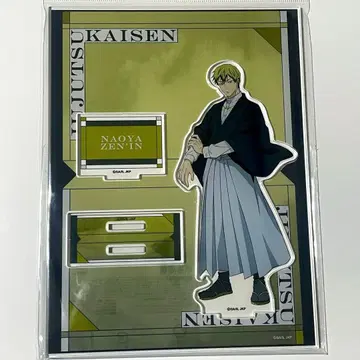 주술회전 아크릴 스탠드 젠인 나오야 JF2026ver.