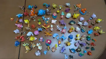 포켓몬 피규어 세트 약 100개 키링 포함 묶음 판매