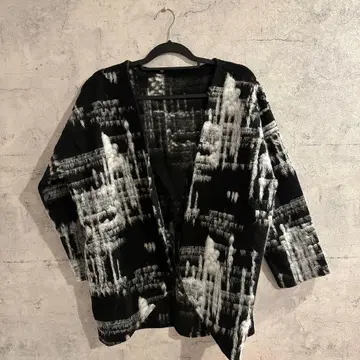 tree cafe 노카라 자켓 M 블랙 화이트