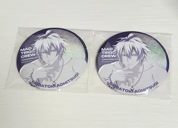 익명 배송 히프노시스 마이크 캔뱃지 아오히츠기 사마토키 2개