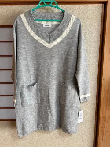 S'ninon 튜닉 스웨터 이데무