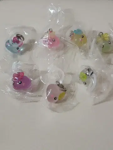 홋페짱 메지루시 액세서리 전 7종 세트 컴프 가챠