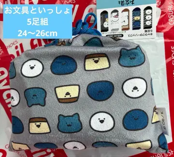 오분구토이잇쇼 5족 세트 양말 삭스 아베일 24~26