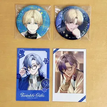 Twinkle Gifts 윈터 데이트 폴라로이드풍 카드 캔뱃지