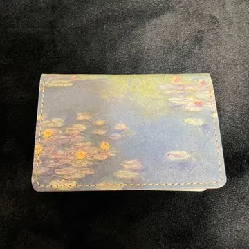 쿠아트로 갓츠 명함 케이스 아트 시리즈 [ 수련의 정원 ]