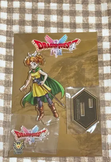 드래곤 퀘스트 2 아크릴 스탠드 사마르트리아 공주