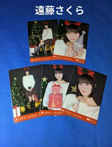노기자카46 엔도 사쿠라 크리스마스 2025 5종 컴프