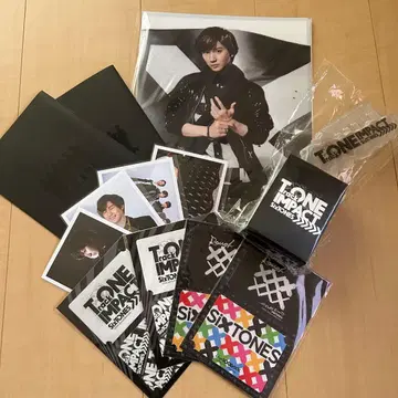 SixTONES 굿즈 모음