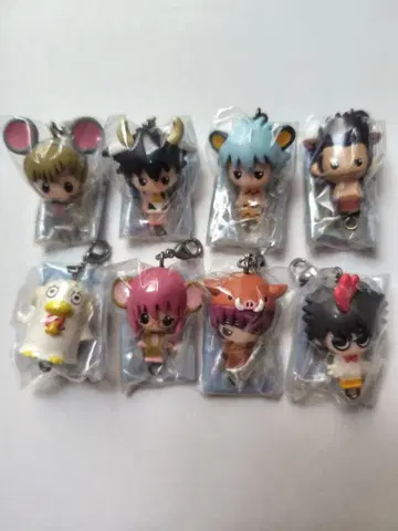 은혼 복권 캐릭터 포춘 띠 ver 8종 세트