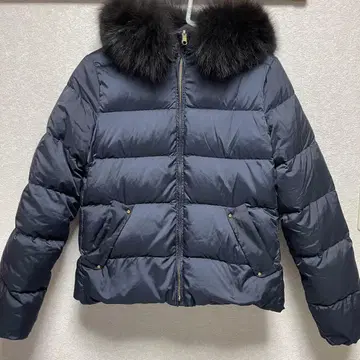 리버서블 그린 다운 자켓