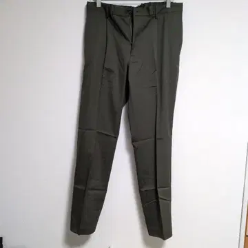 유나이티드 애로우즈 올리브 그린 슬랙스 택 포함 새상품