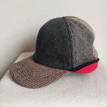 새상품급 KAVU 방한 귀마개 트위드 캡 USA제