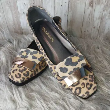 [ 미사용/일본제 ] Hills Avenue 케냐 (레오파드) 22cm