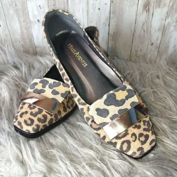 [ 미사용/일본제 ] Hills Avenue 케냐 (레오파드) 22cm