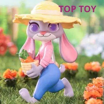 주토피아 피규어 플라워 월드 주디 TOPTOY