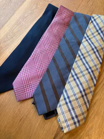 새상품급 가마쿠라 셔츠 외 넥타이 세트 4개