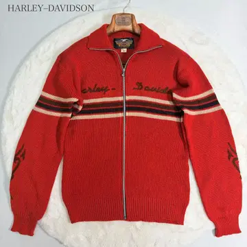 [ 새상품급 ] HARLEY-DAVIDSON 집업 스웨터