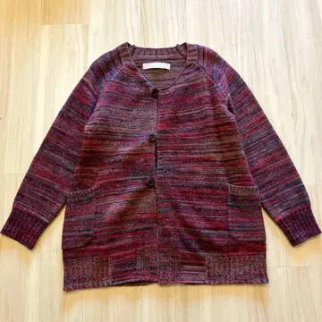 amugrin 아뮤그린 울 니트 가디건