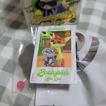 52TOYS 베스트듀오 피규어 닉 주디 비밀 작전