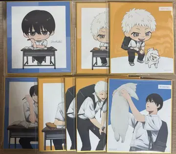 빛이 죽은 여름 미니 색지