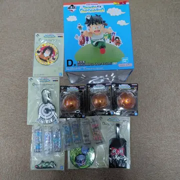 드래곤볼 피규어 세트
