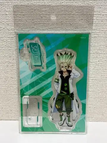 Dr.STONE 사이버 펑크 아크릴 스탠드 Jr. 이시가미 센쿠