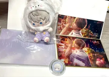 연애와 심공 2025년 vip 세이야 5점 세트 중국판