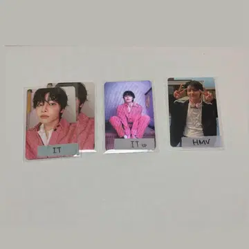 아이엔 DOIT 트레이딩 카드