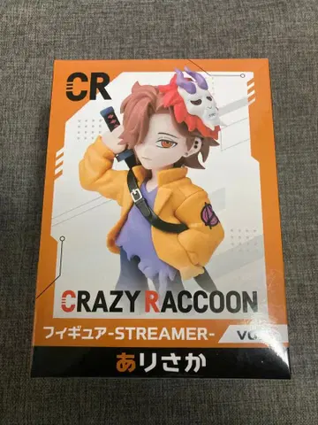 CRAZYRACCOON STREAMER 아리사카 피규어 GIGO 새상품