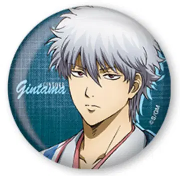 은혼 사카타 긴토키 로손 캔뱃지 점프 페스타