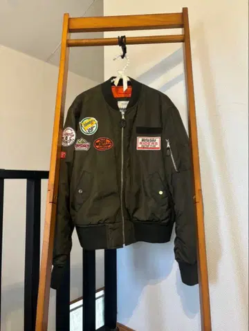 Bershka MA-1 플라이트 자켓 M 사이즈