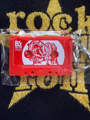 B'z FYOP 가챠가챠 카세트 키링 아이치 11.16