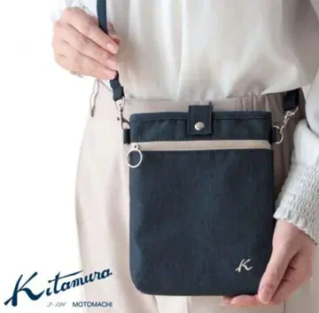 키타무라 숄더 파우치 캠퍼스 [ 키타무라 Kitamura ]