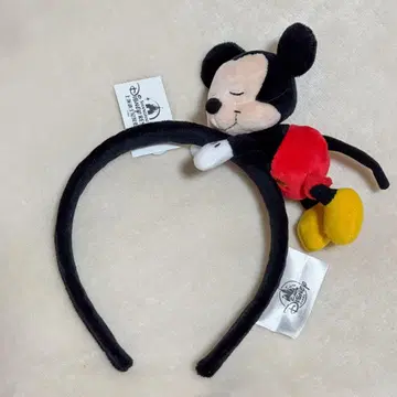 [ 미사용 새상품 ] 미키마우스 머리띠 홍콩 디즈니 HDL