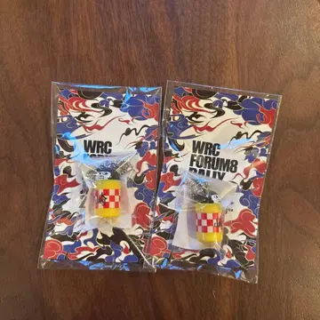 WRC FORUM8 랠리 재팬 2025 오카자 에몽 굿즈