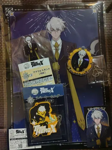 to be hero x 캐릭터 복권 4종 세트 묵살