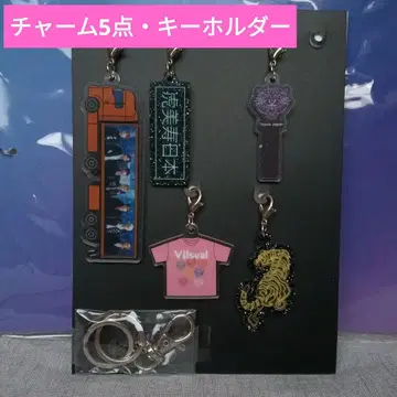 Travis Japan VIIsual 완전 생산 한정판 키링 참