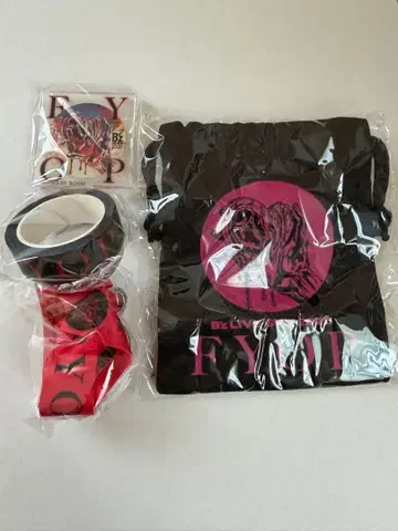 B'z FYOP 가챠 오마토메 6세트